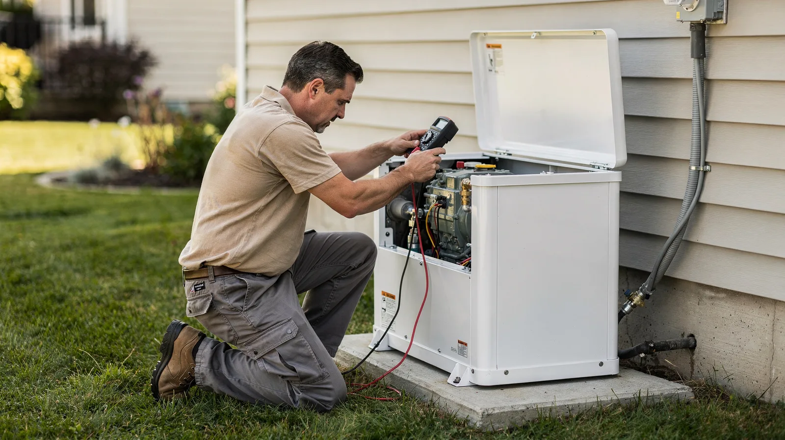Home Generator Repair in Meade, KS near me